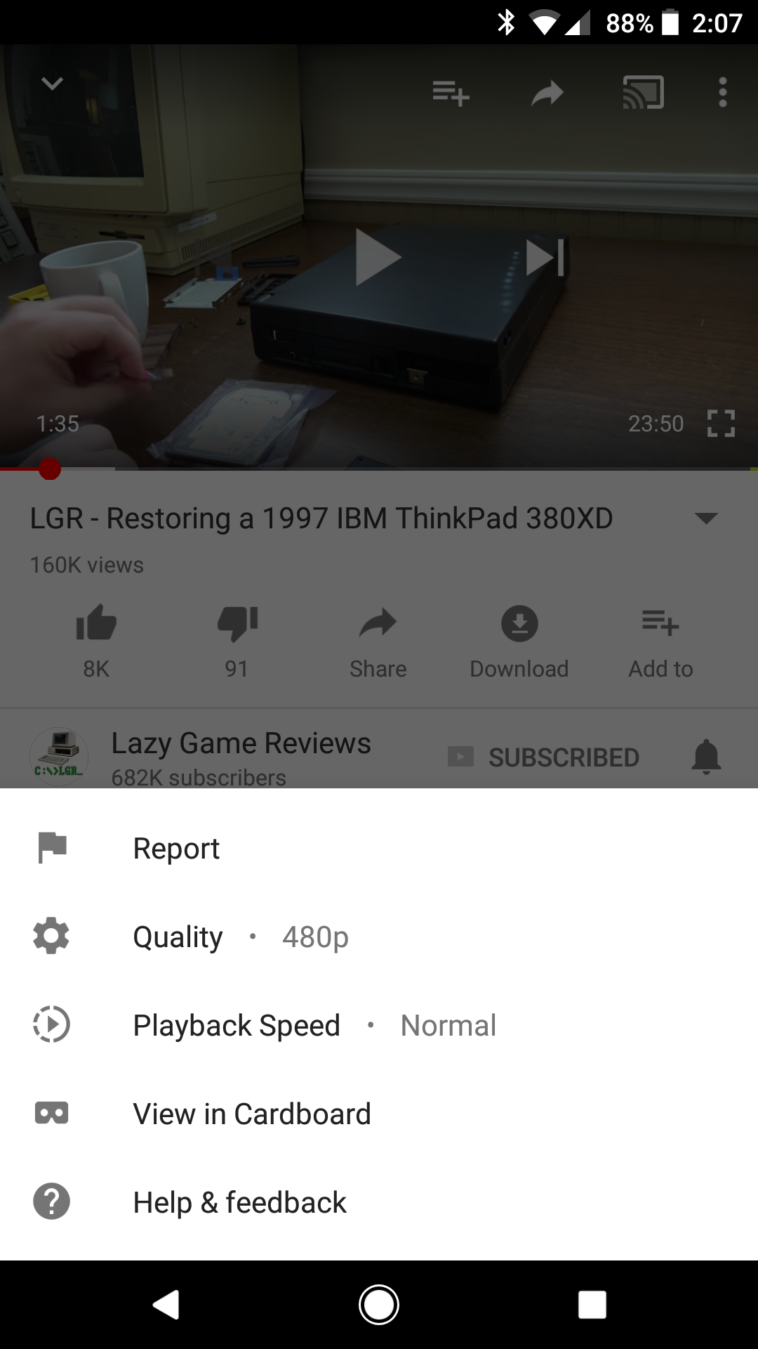 YouTube v12.32.60 includes new logo and video speed controls [APK Download]