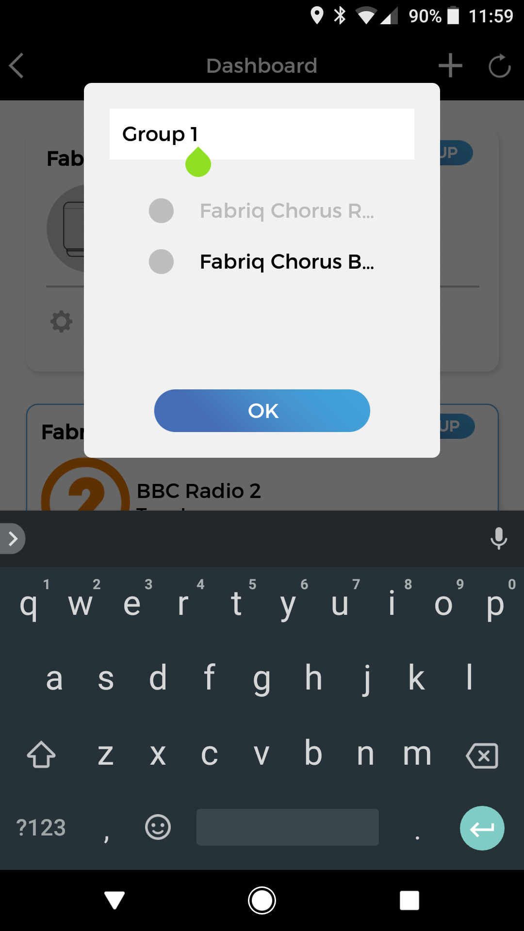 FABRIQ Chorus review Standing out from the crowd