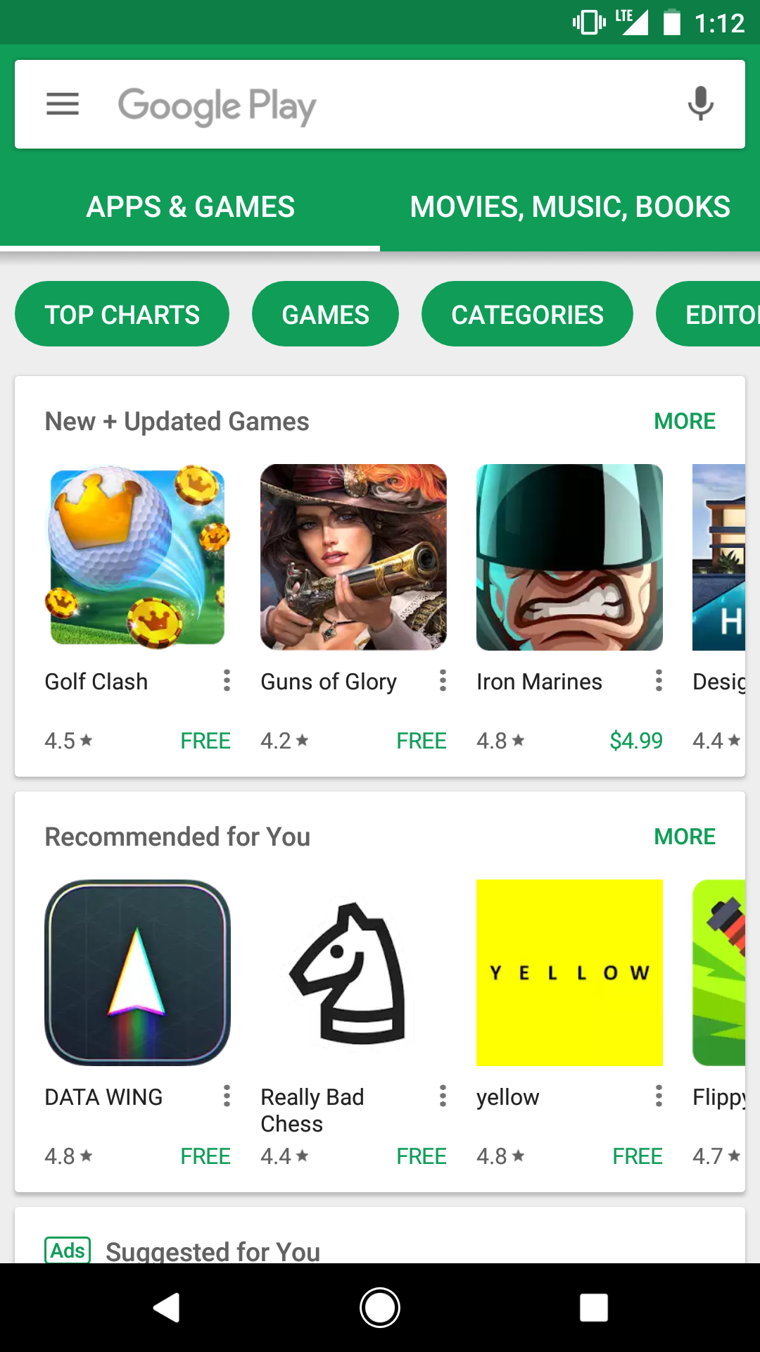 [Update: Likely region-specific] Latest Play Store test replaces star ...