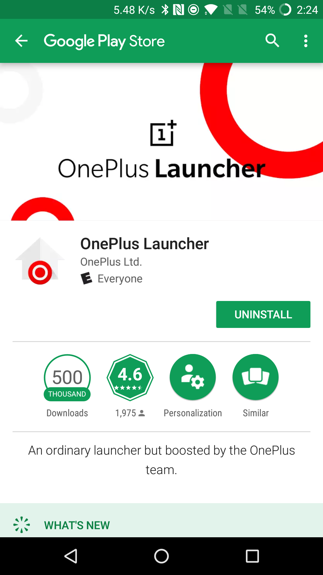 Google adds "Open in Play Store" button to Play Store mobile site