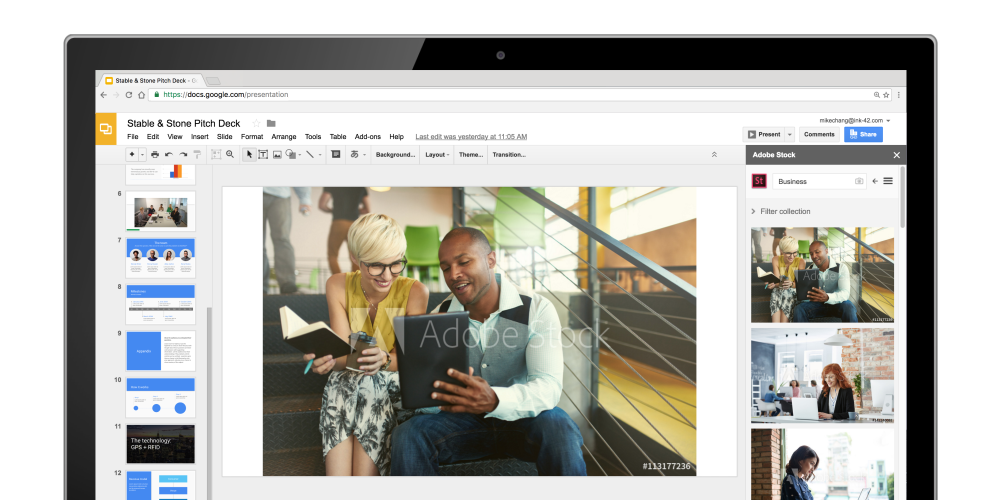 Google Slides Has Been Updated With Better Keep Integration An Add Ons