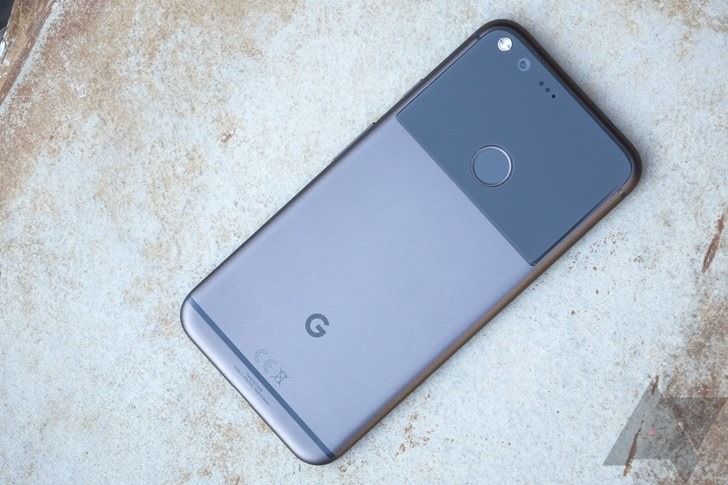 The Google Pixel phone
