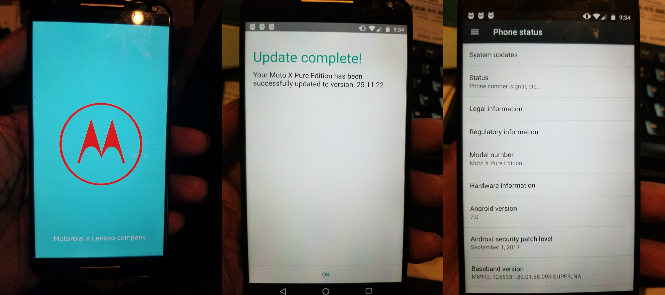 How to manually update the Moto G4 Plus to Official Android 7.0 Nougat