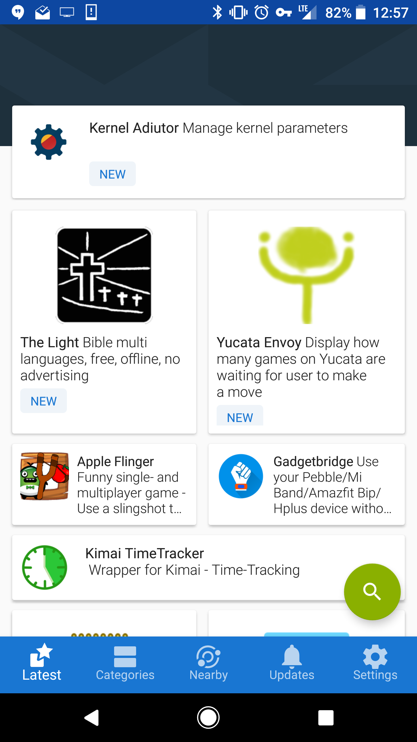 F Droid The Open Source App Repository Has Been Updated To V1 0