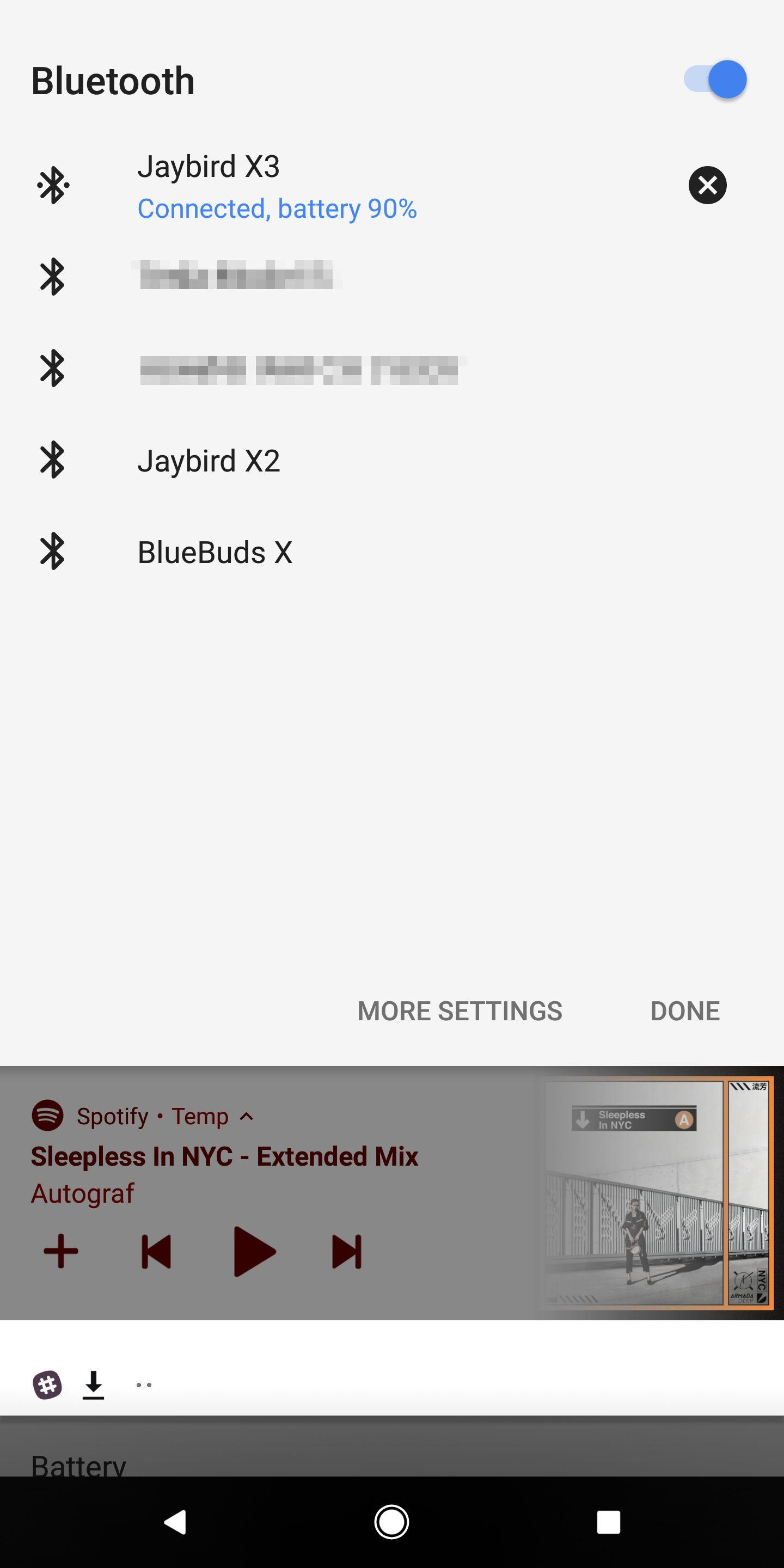 Bluetooth battery level indicators are working on the Pixel 2, and here