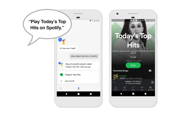 Spotify Will Soon Work With All Google Assistant Devices