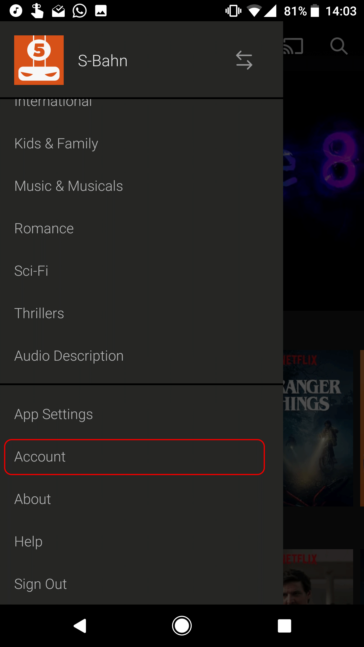 Tip You can remove series from 'Continue Watching' on Netflix, but it