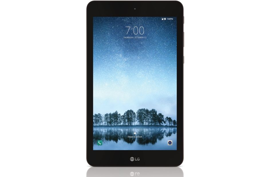 Front of LG G Pad F2 8.0