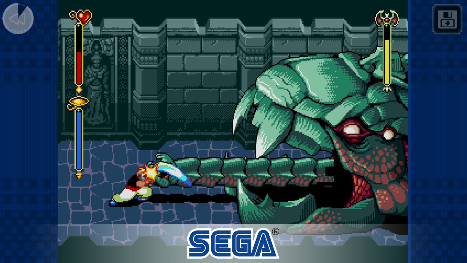 Beyond Oasis Classic joins the SEGA Forever classic games collection