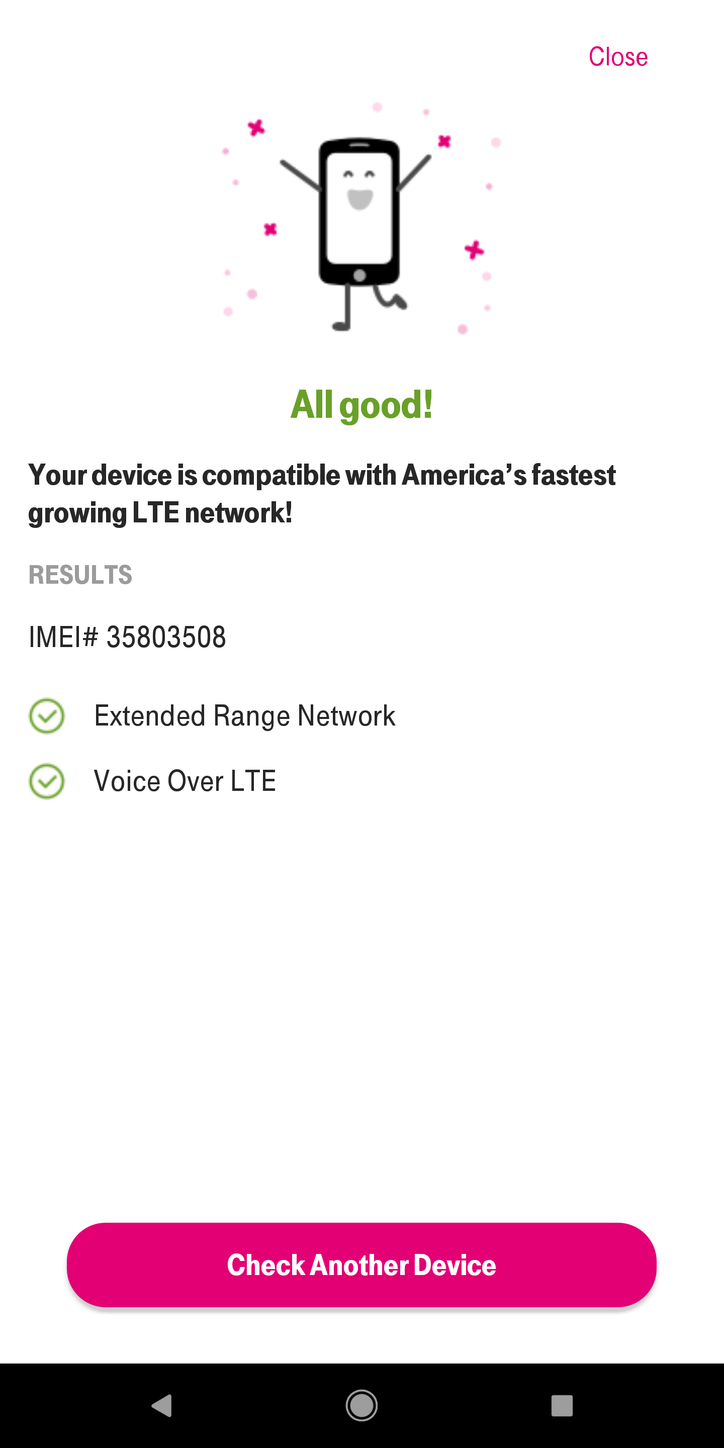 T-Mobile's new app tells you if a phone supports Extended Range LTE and ...