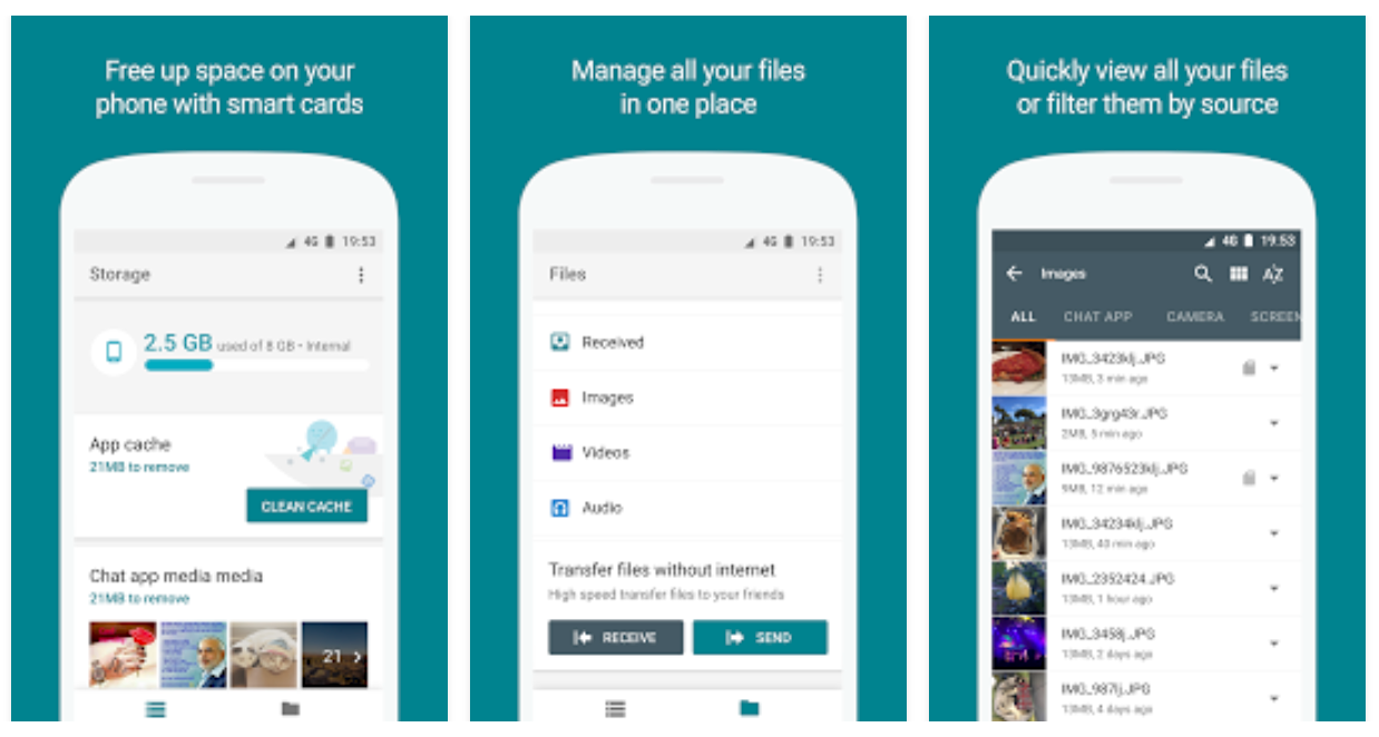 Open beta]Google Files Go is a new intelligent file manager that aims to keep your phone clean [APK Download]