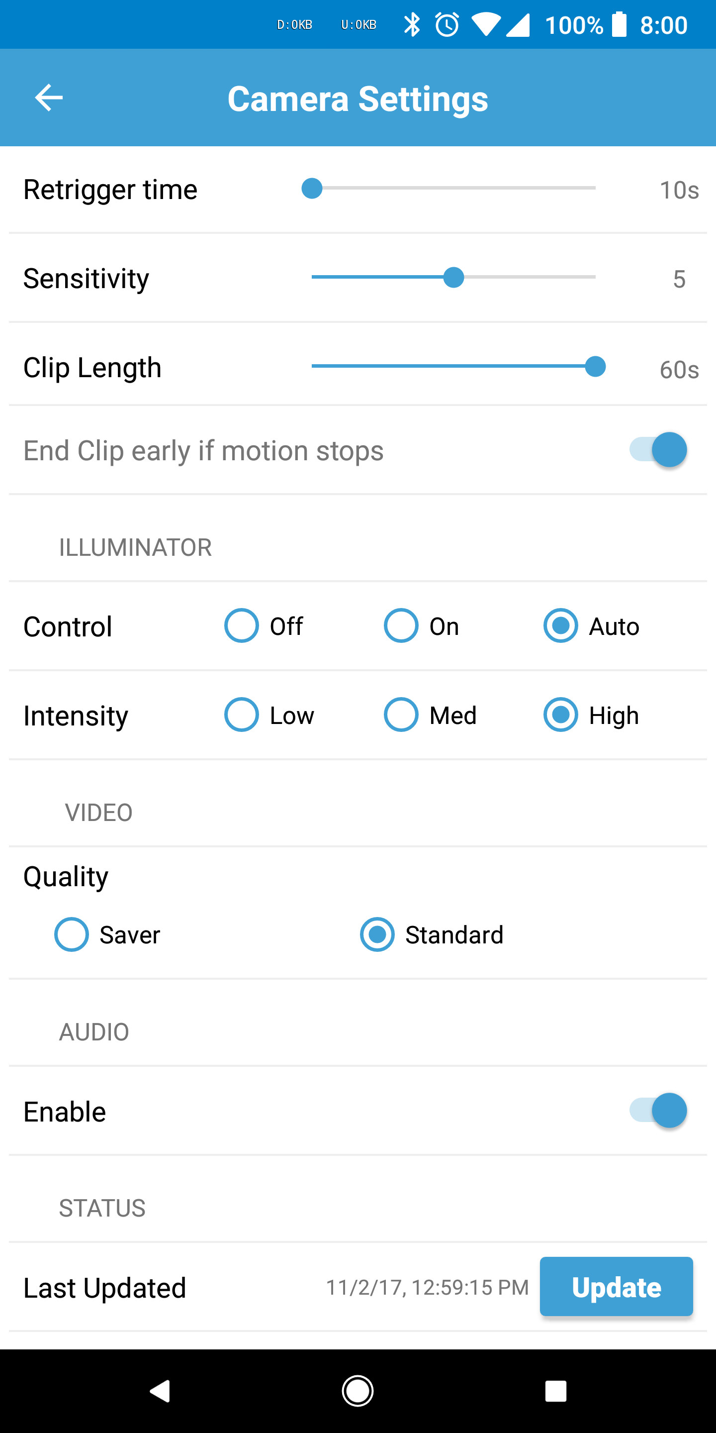 Blink enables 3 video quality modes for its home security cameras ...