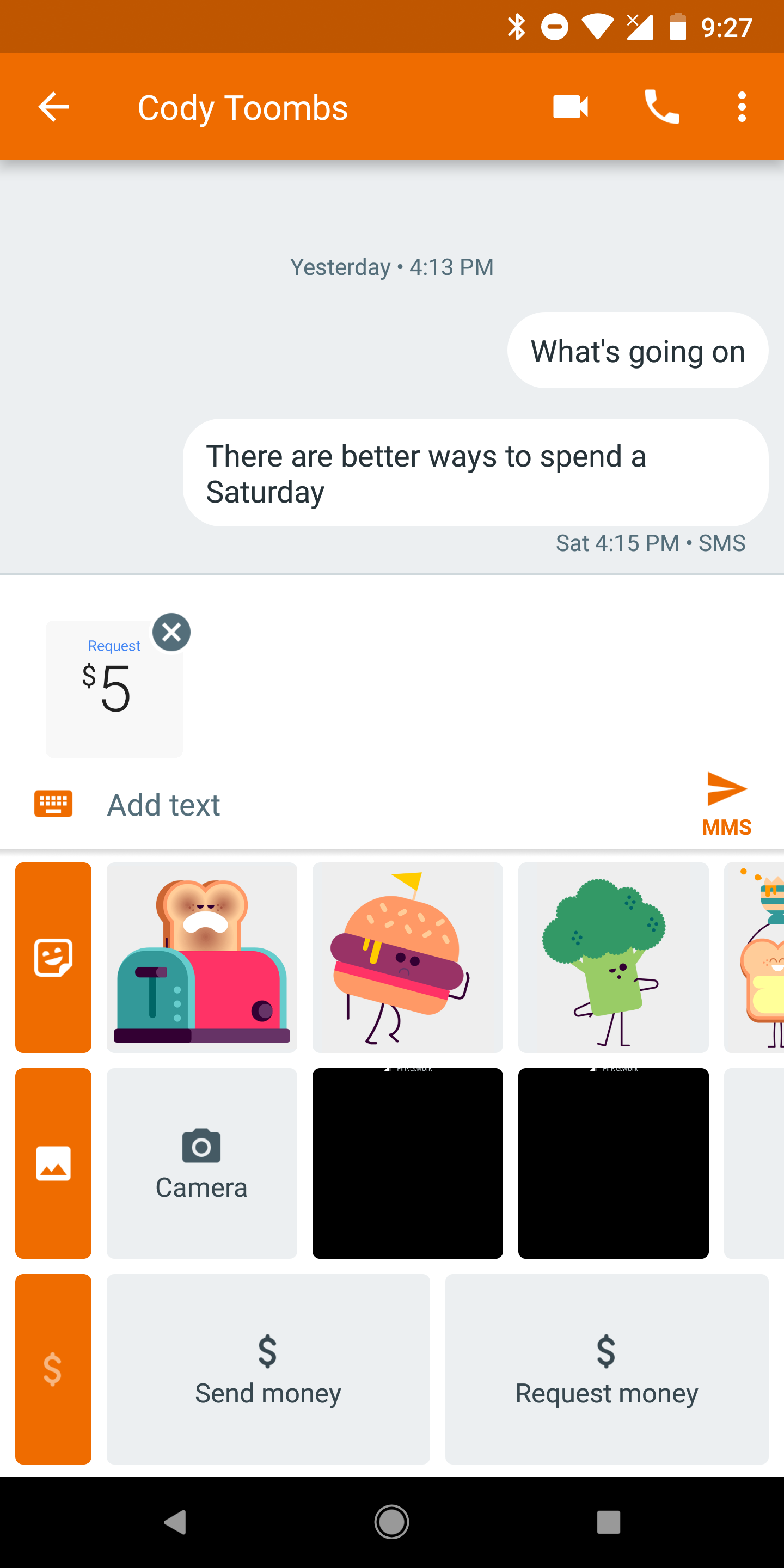 [Update: Money transfers & Duo calling are live] Android Messages v2.7 ...