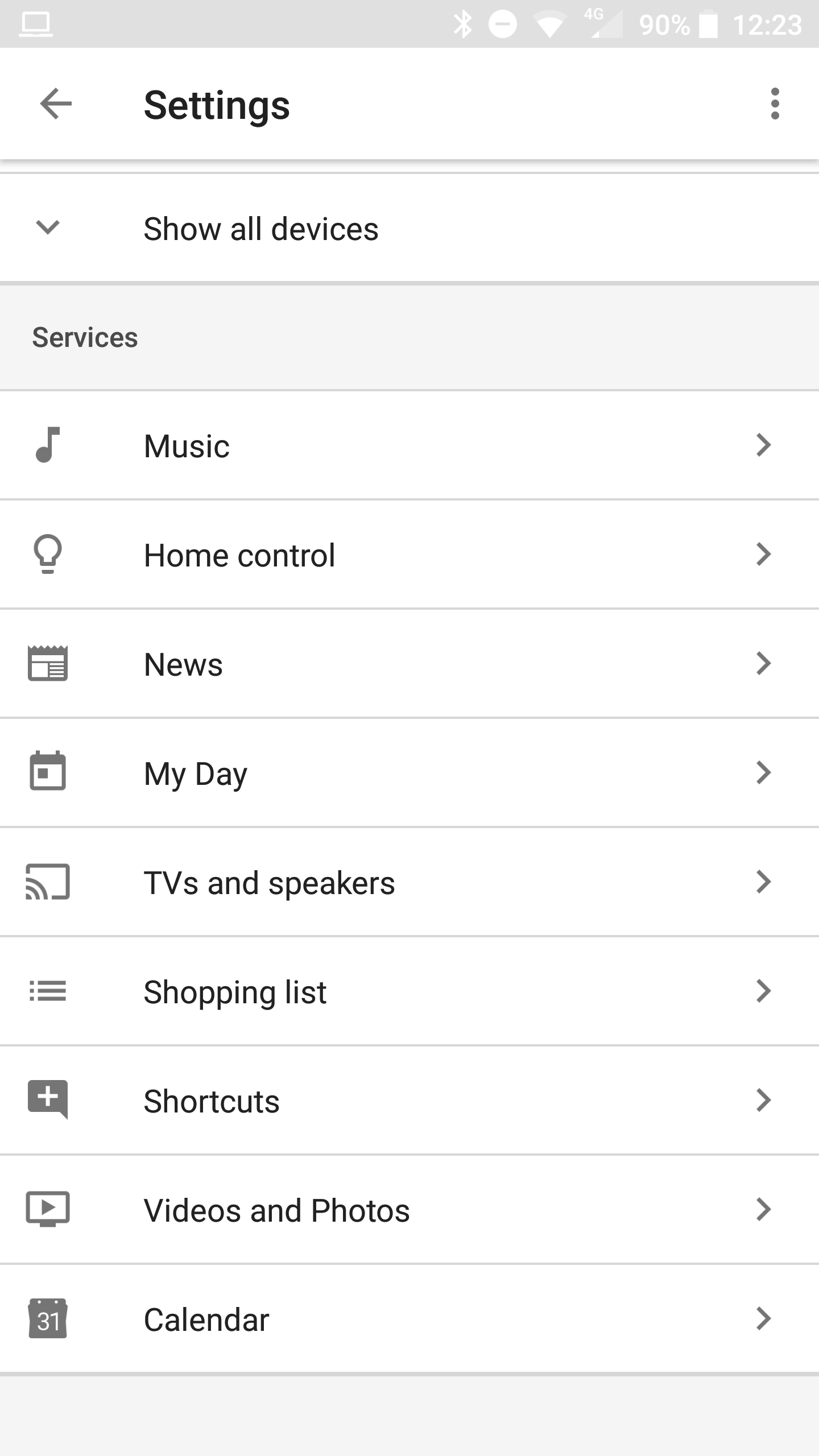 Google Home now supports multiple calendars and a default one to create  events on