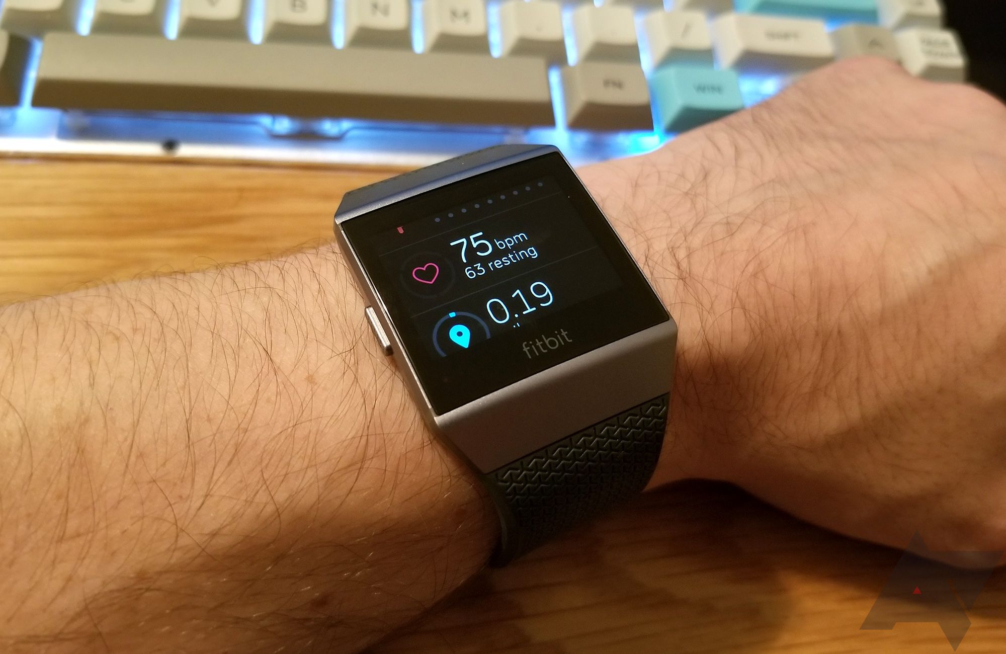 fitbit ionic manuel