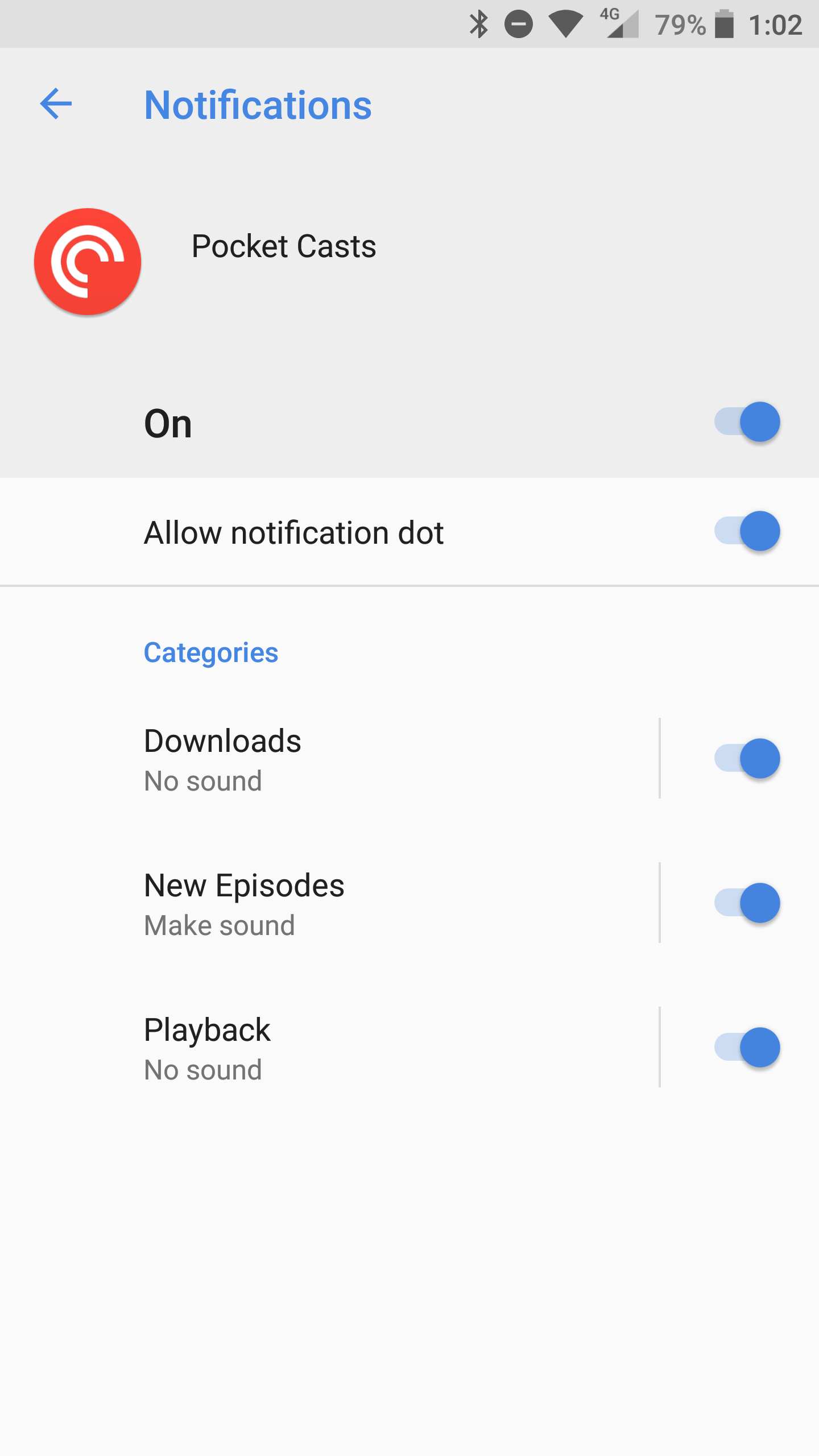 Pocket Casts updated with adaptive icons, Pictureinpicture