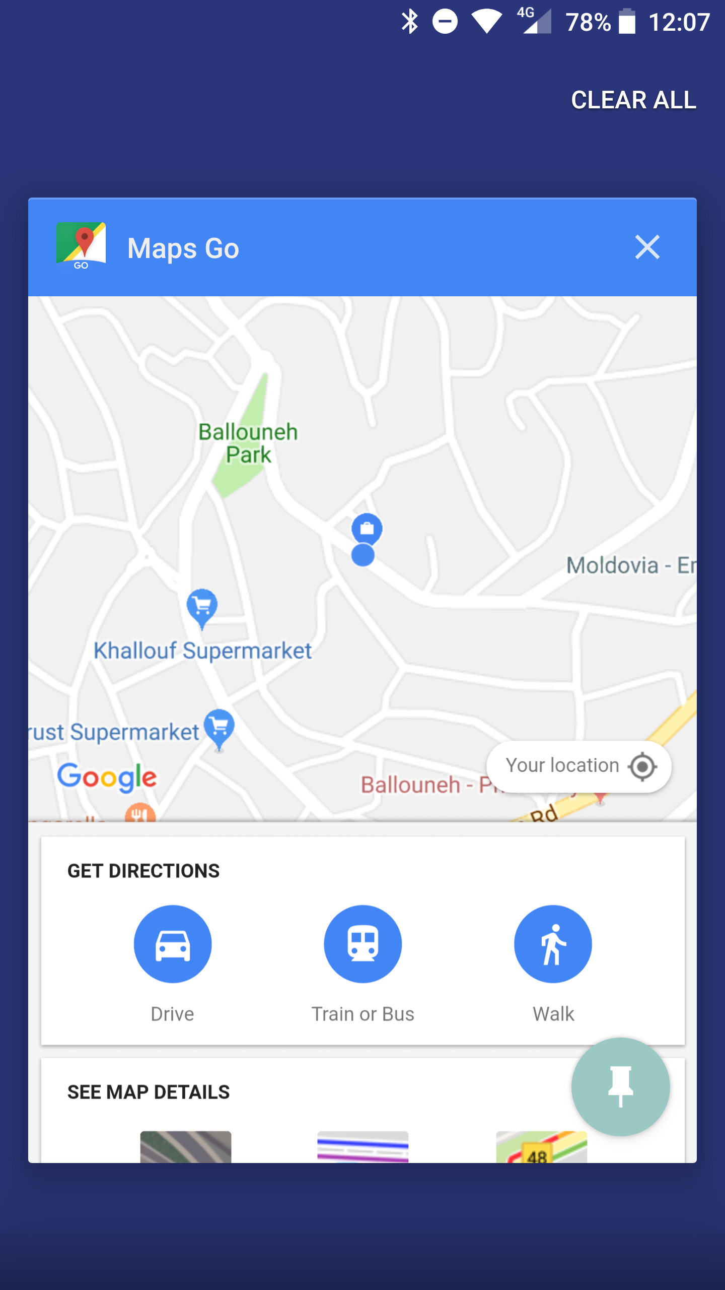 [Update APK Download] Google Maps Go shows up on the Play Store for Go