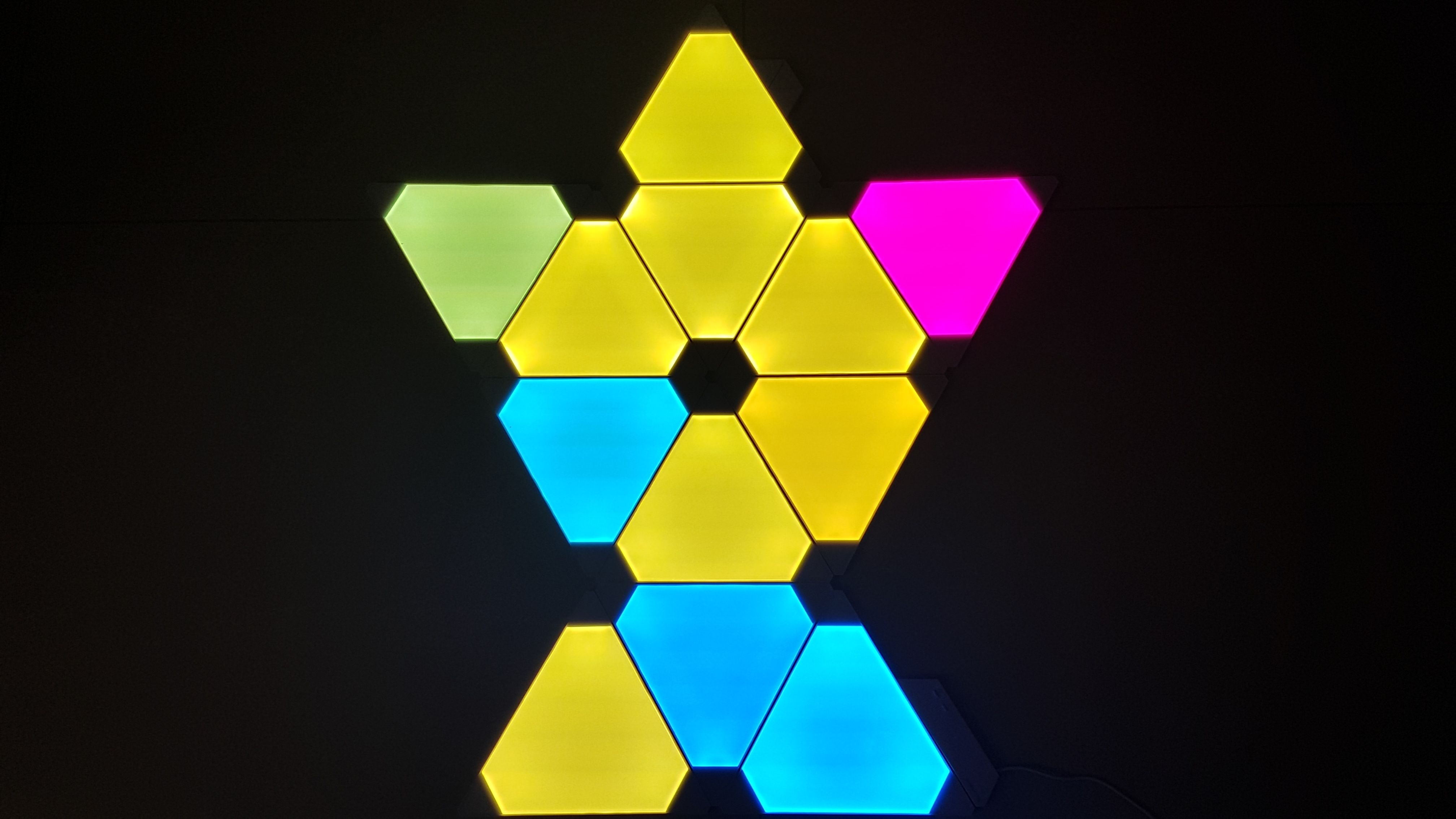 Nanoleaf Aurora review: The coolest and most extravagant smart lights ...