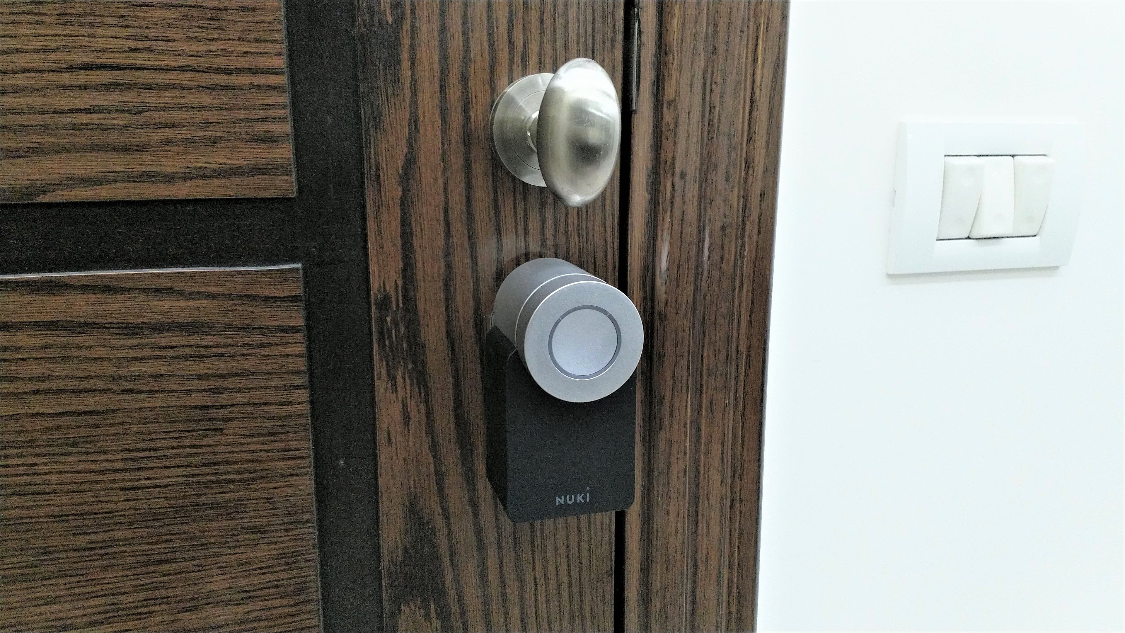Nuki smart lock review A simple to use, reliable, and very smart
