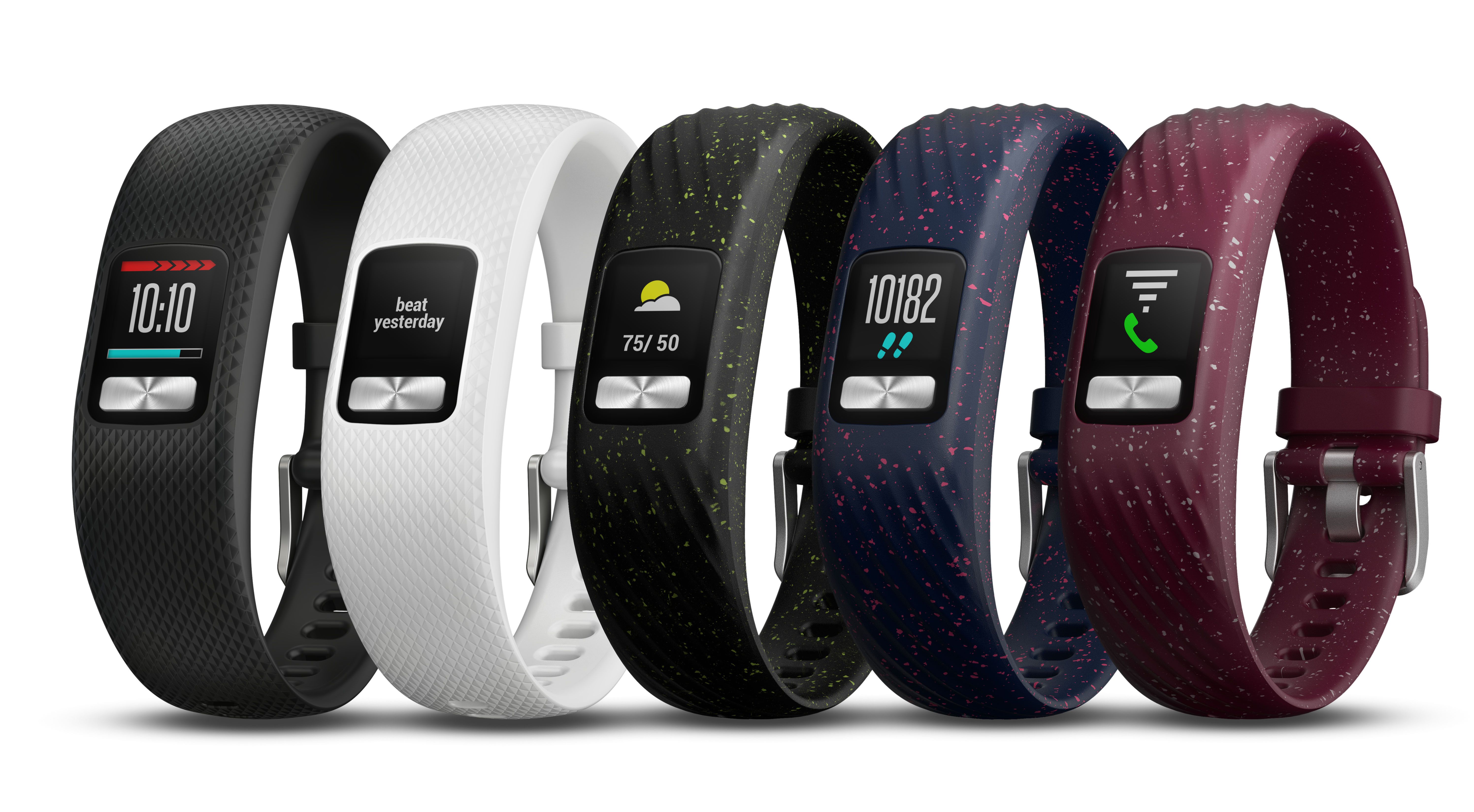 Garmin launches Vivofit 4 fitness tracker with of battery life