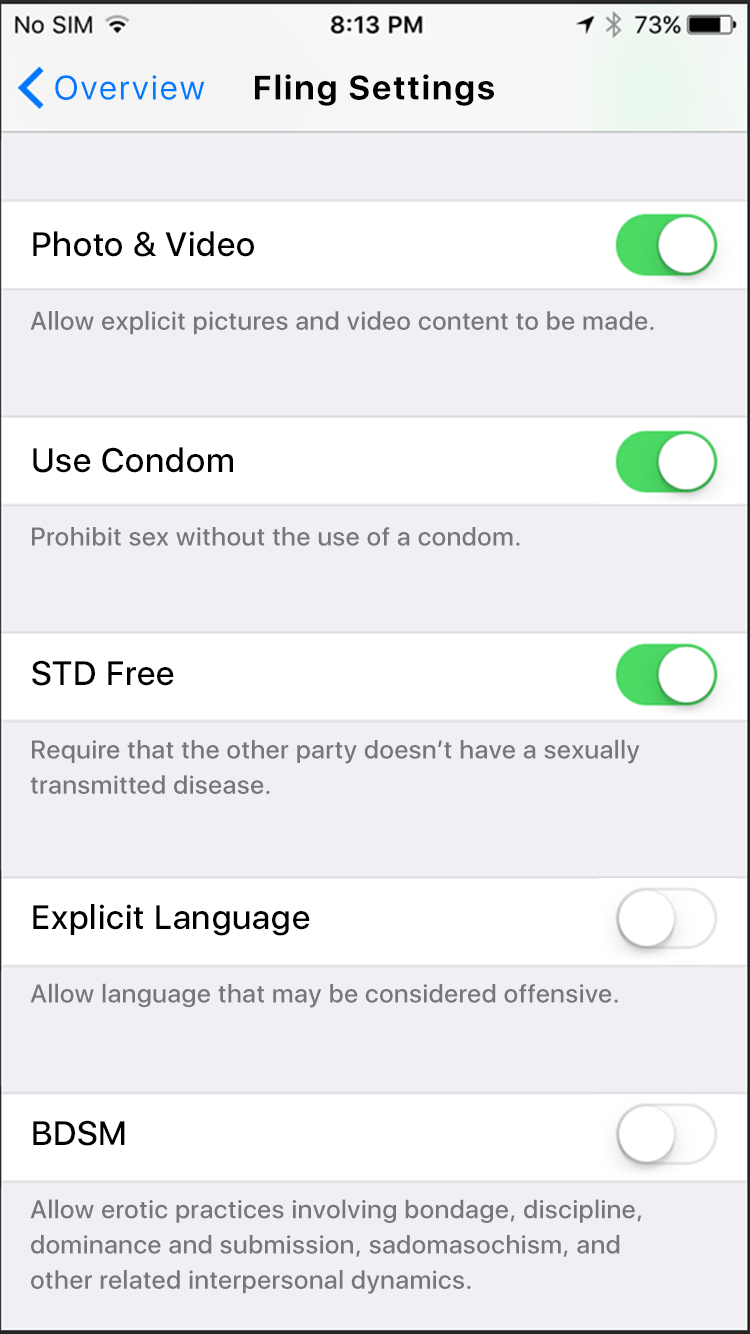Upcoming Legal Fling app combines blockchain contracts with sex to ruin both