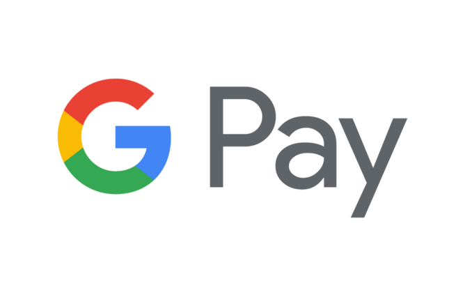 the google pay logo