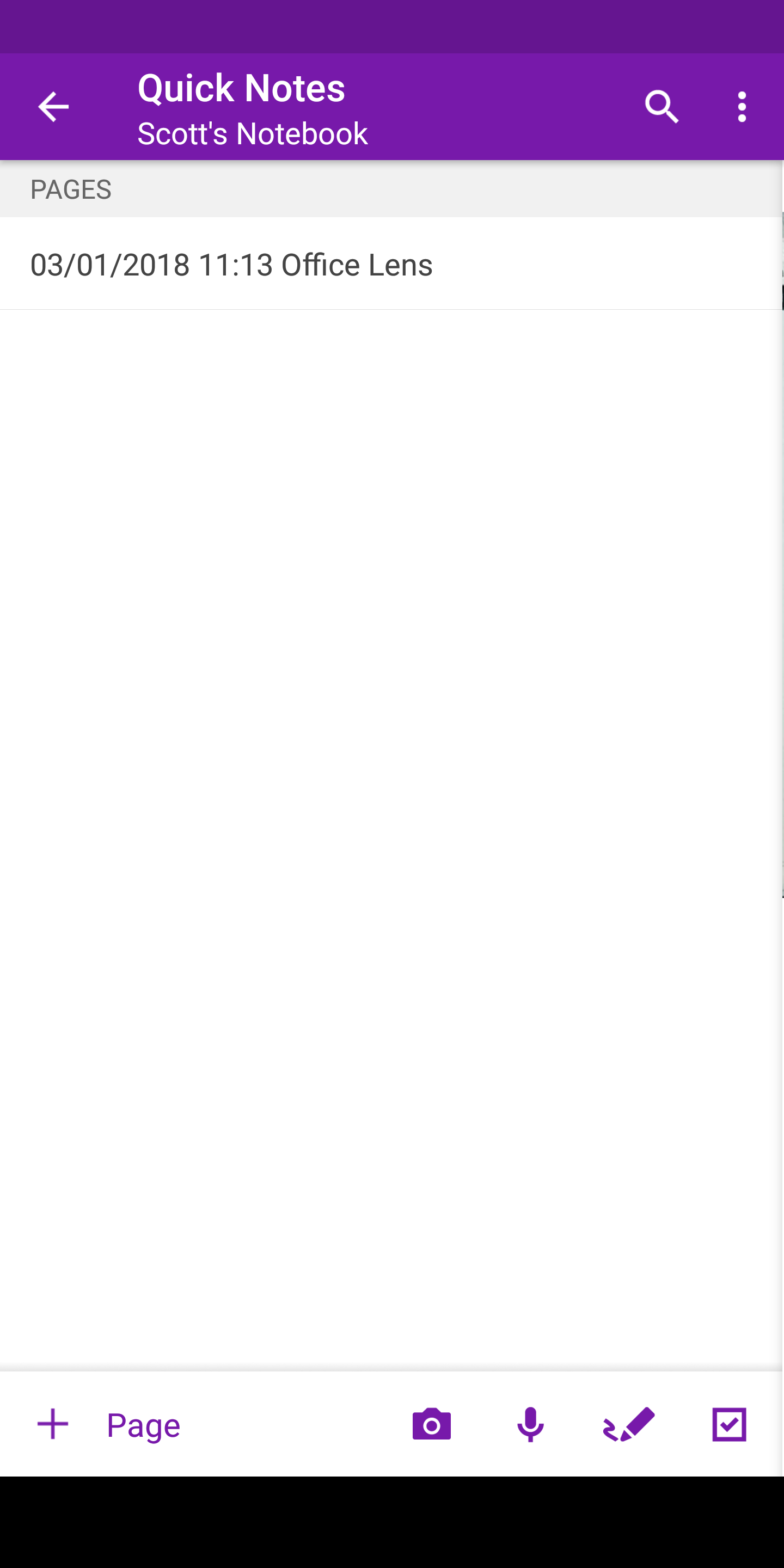 Latest OneNote update adds app shortcuts and Office Lens integration ...
