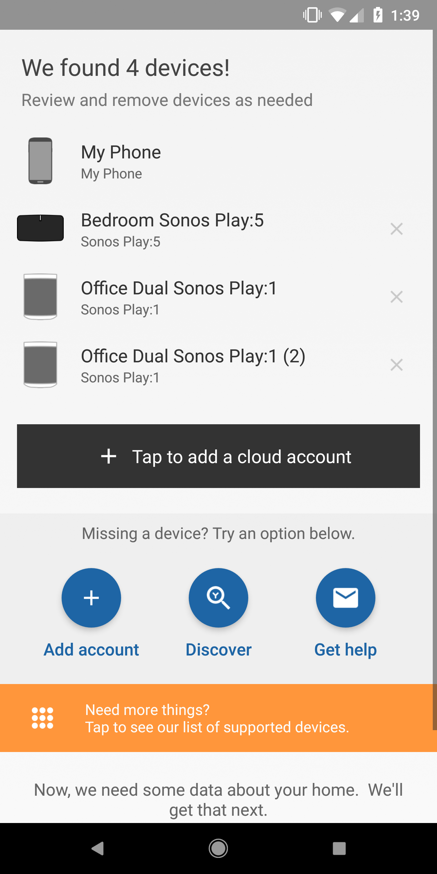 You can now control your Sonos speakers with Google Home through Yonomi