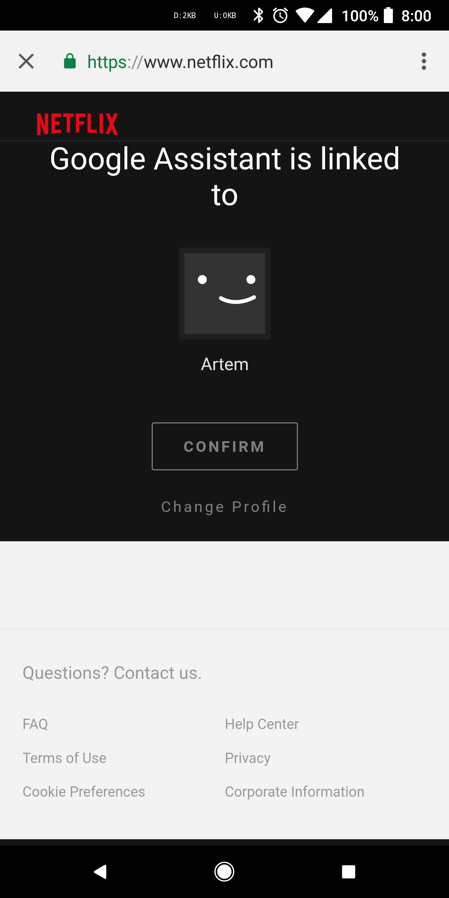 Google Assistant now supports voice match for multiple Netflix profiles