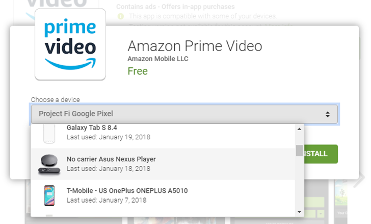 Prime Video - Apps on Google Play