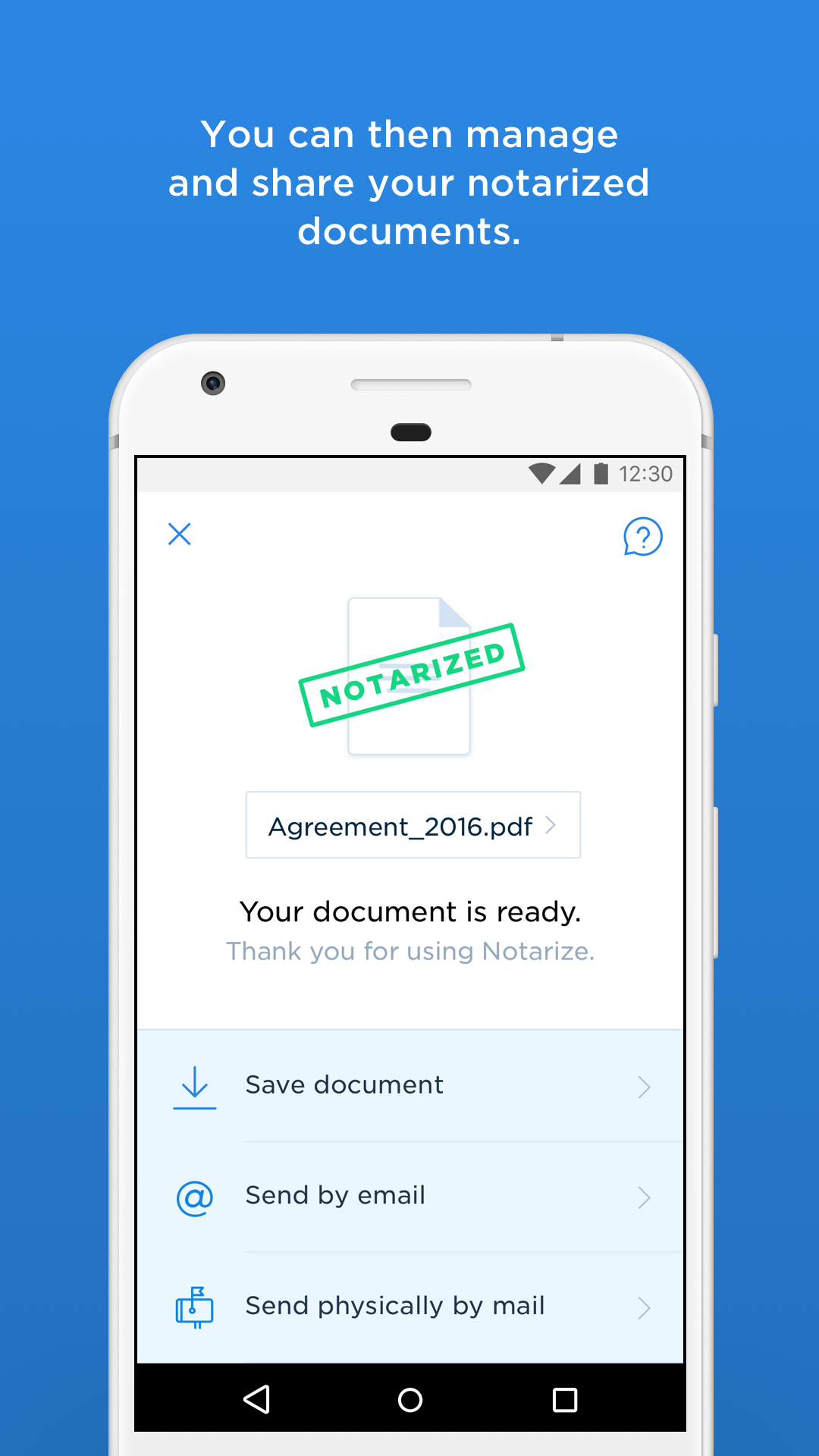 New and aptly-named Notarize app does exactly what you'd expect