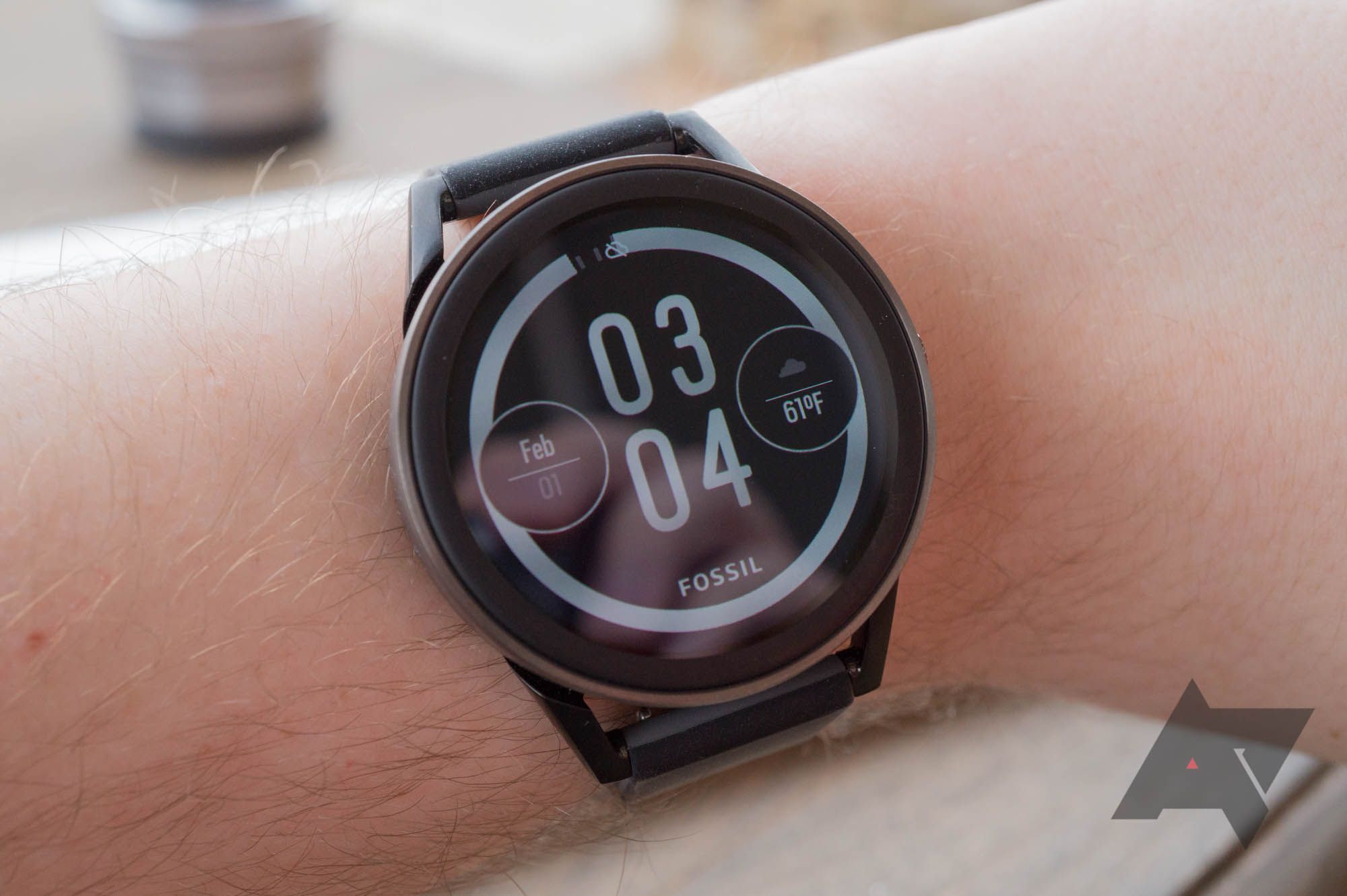 Fossil smartwatch q on sale control