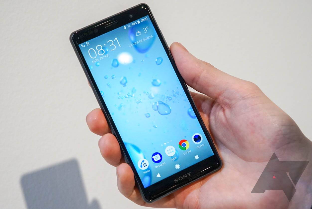 Xperia Xz2 And Xz2 Compact Hands On Sony Takes A Small Step In The Right Direction