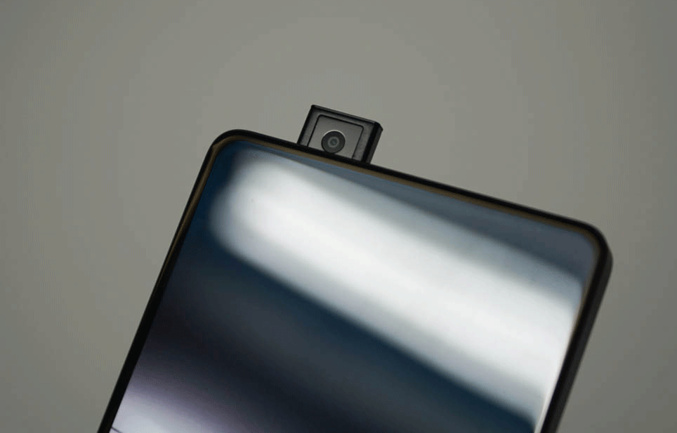 Pop-up selfie camera on the Vivo Apex Concept