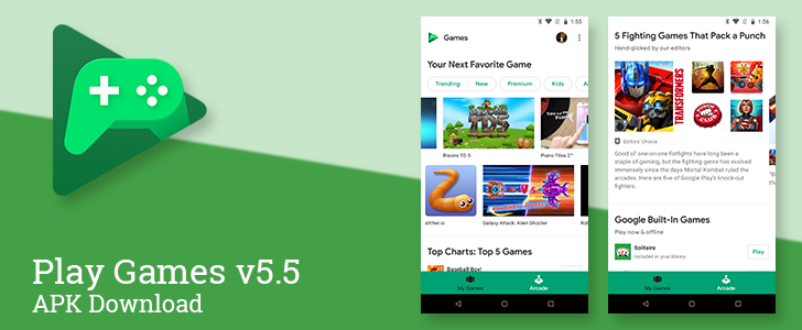 Google Play Games - Download