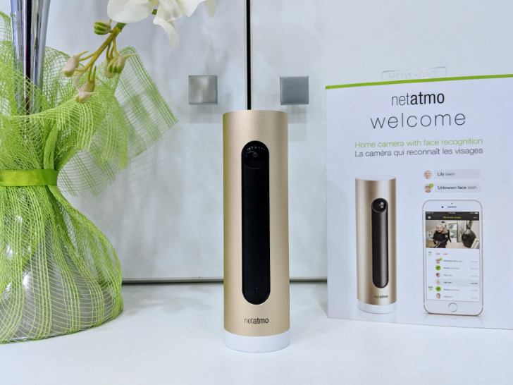 Netatmo welcome hot sale