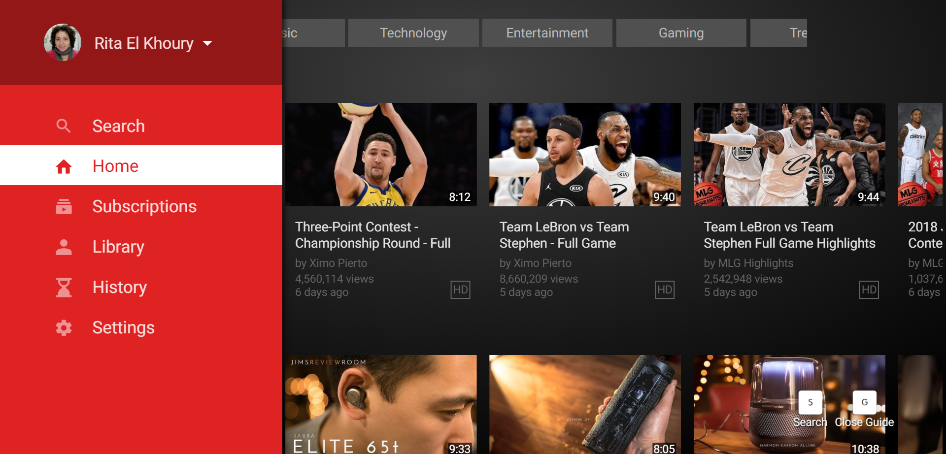 YouTube For Android TV Adds Manual Resolution Selection, Starts Rolling ...