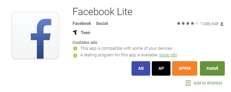 Facebook Lite launched in the US and other developed markets - PhoneArena