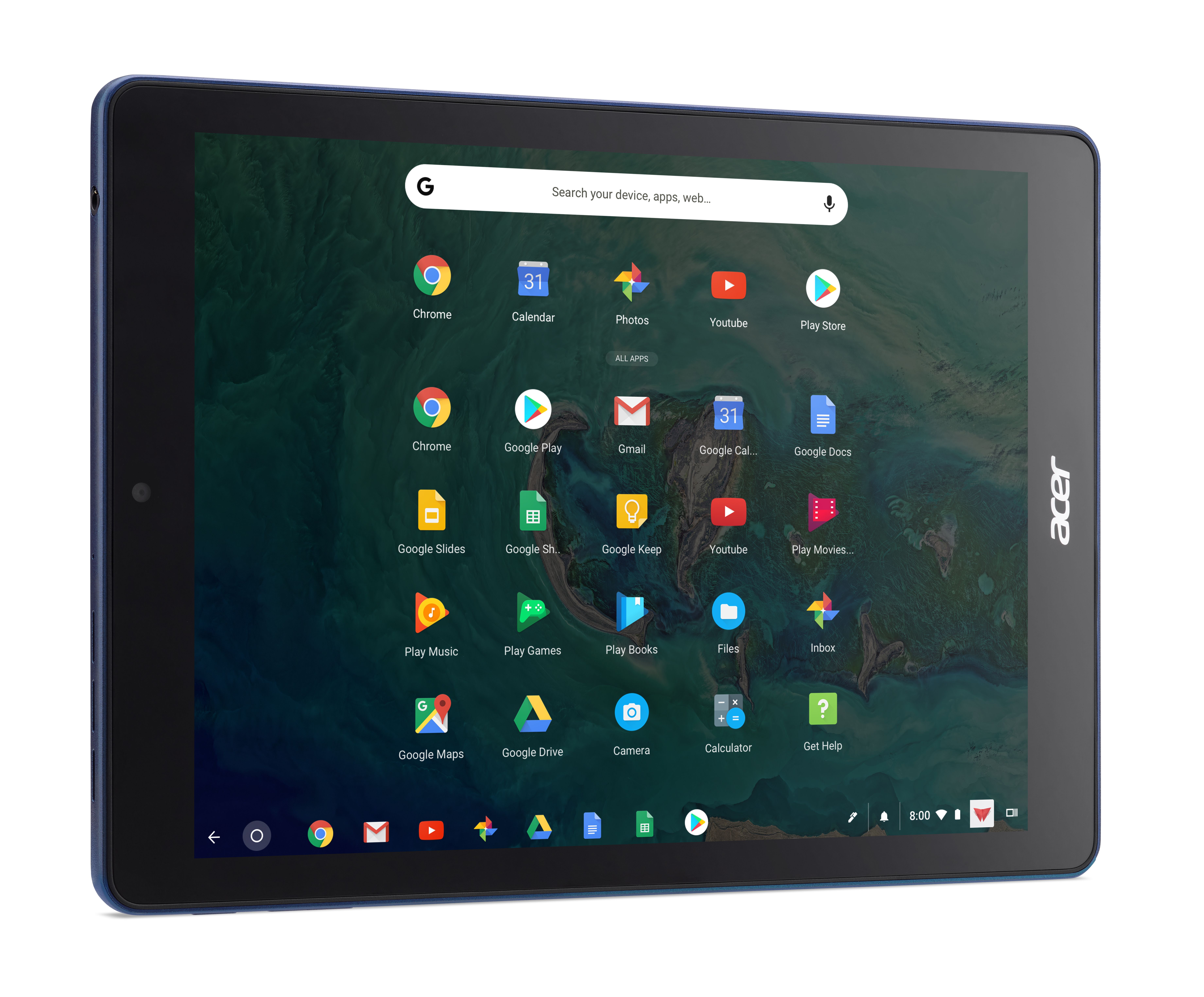 Acer Chromebook Tab 10 now widely available, starts at 330 [Updated]
