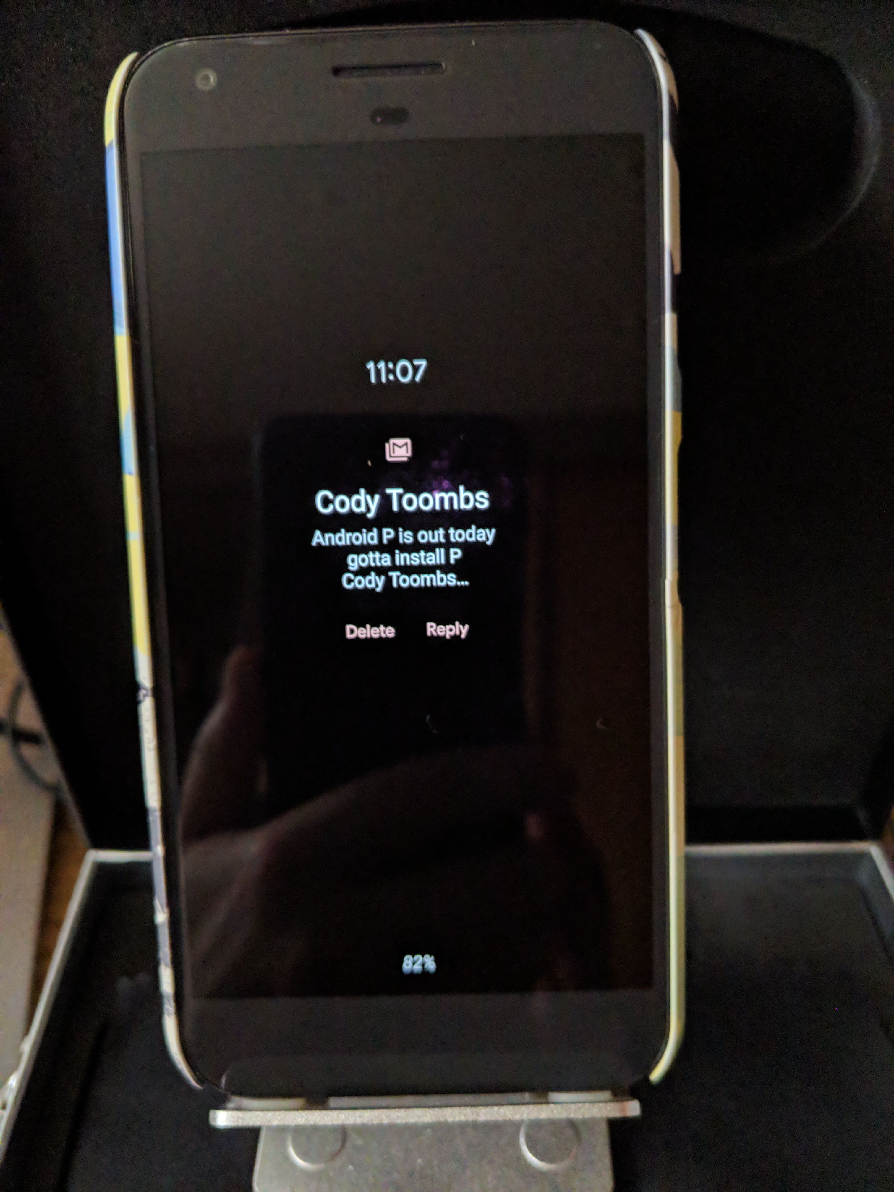 Android P feature spotlight: Ambient Display shows current battery ...