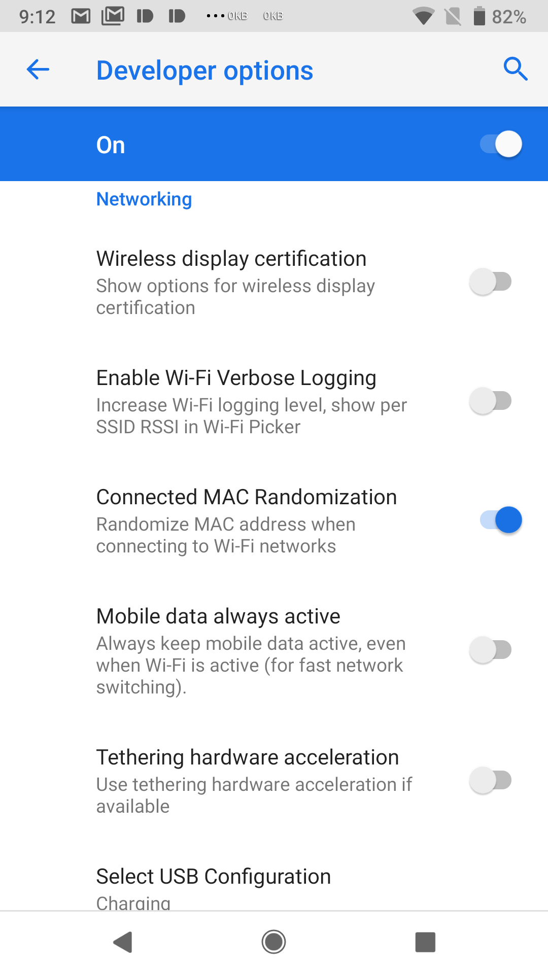 Android P feature spotlight: Per-network MAC address randomization added as  experimental feature