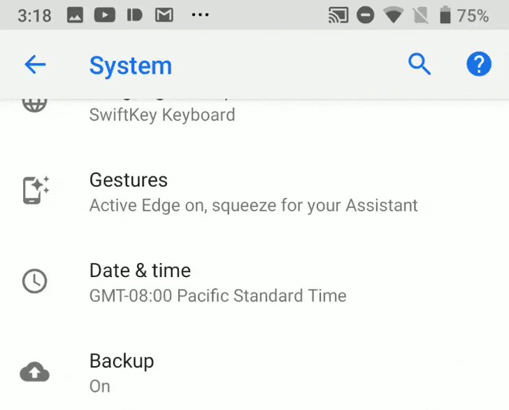 Android P feature spotlight: Here are some sweet new transition animations
