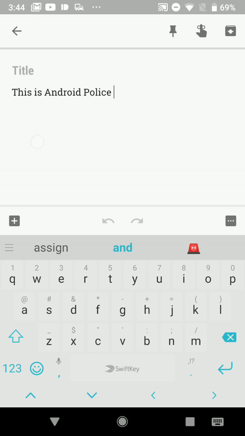 Android P feature spotlight: Text selection shows a clearer zoom lens view