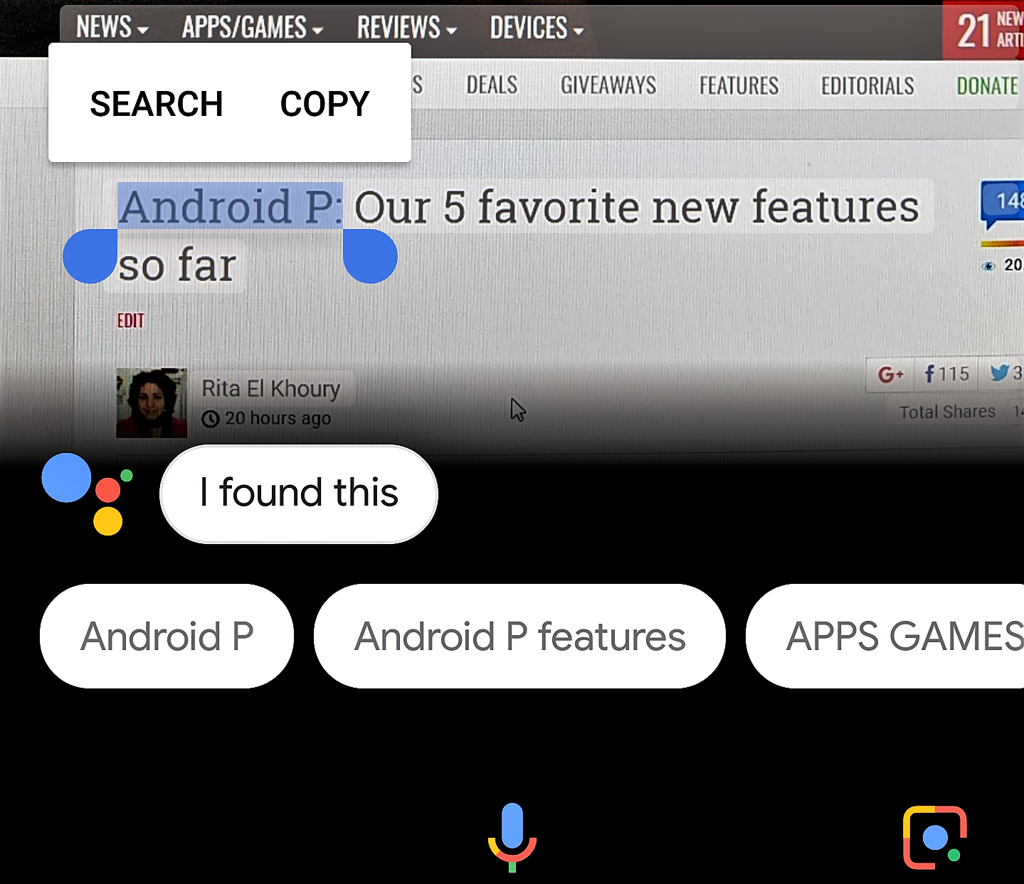 how to convert image to text in google lens