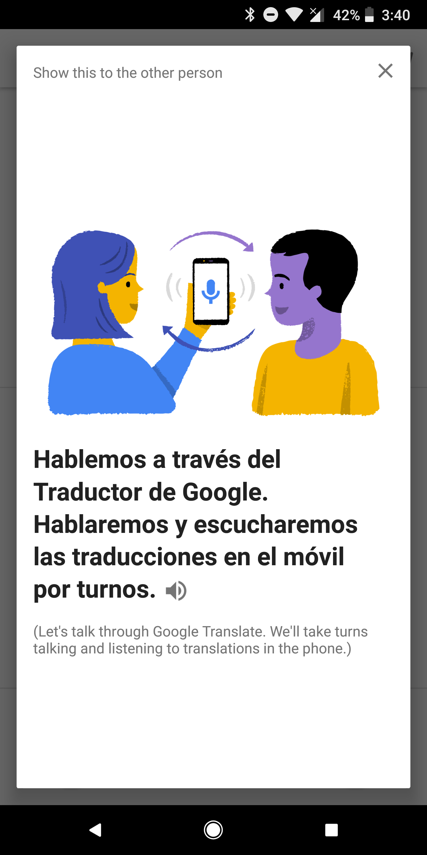 Google Translate rolls out new interface with faster access to ...