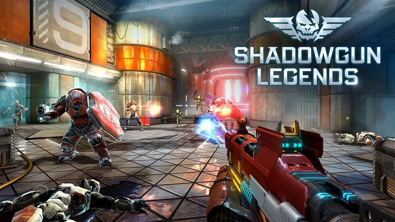 Shadowgun Legends: FPS Shooter na App Store