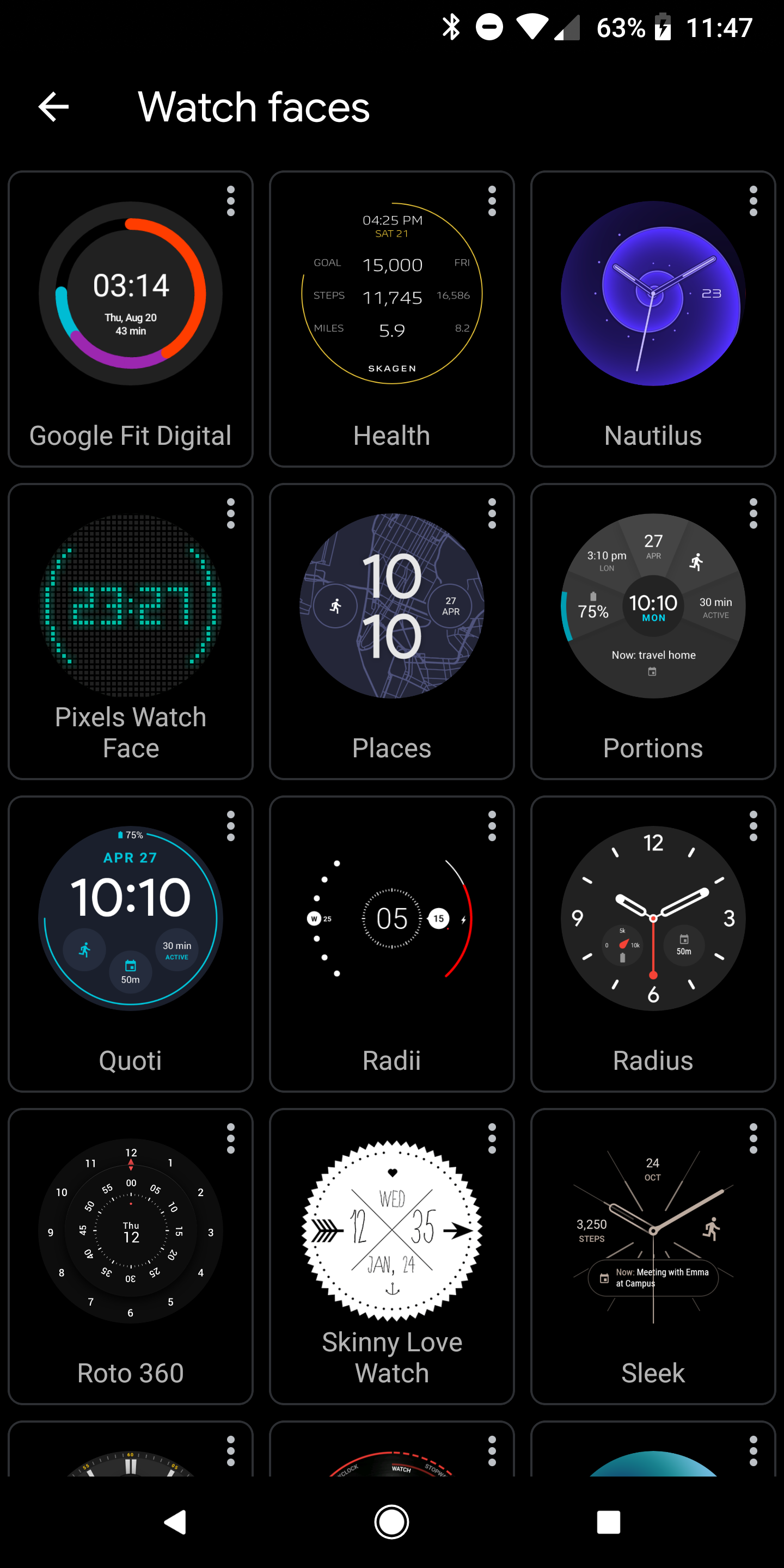 Skagen watch faces Clearance