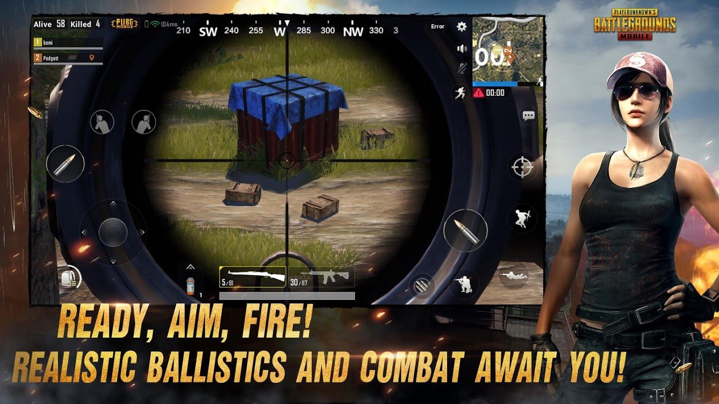 battlegrounds mobile