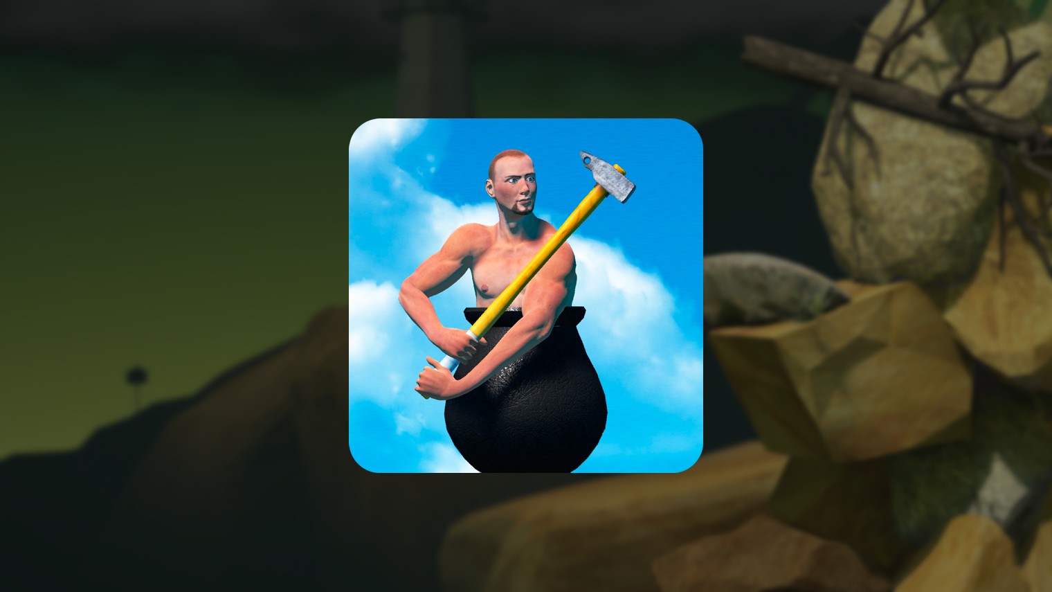 How Tall Is The Guy In Getting Over It With Bennett Foddy? 