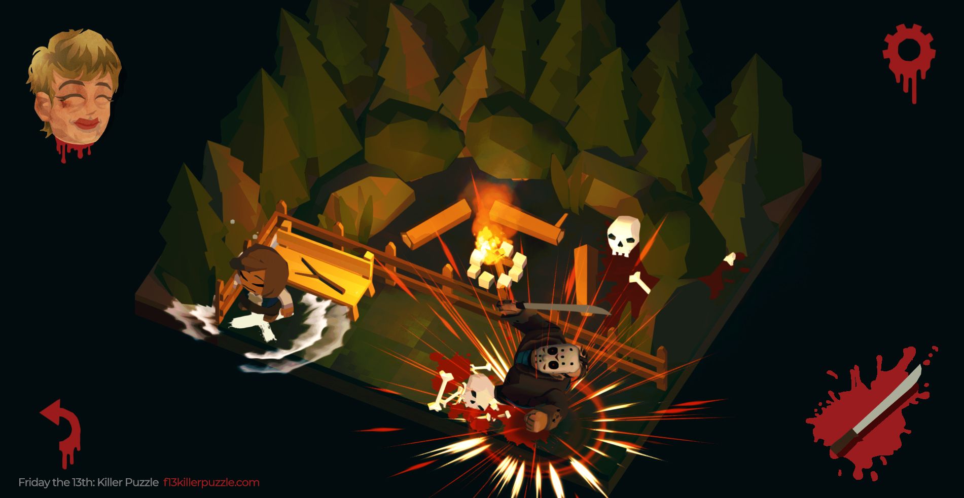 'Friday the 13th: Killer Puzzle' is the perfect game to play today